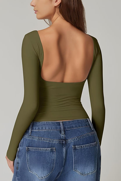 Marbella Backless Tank