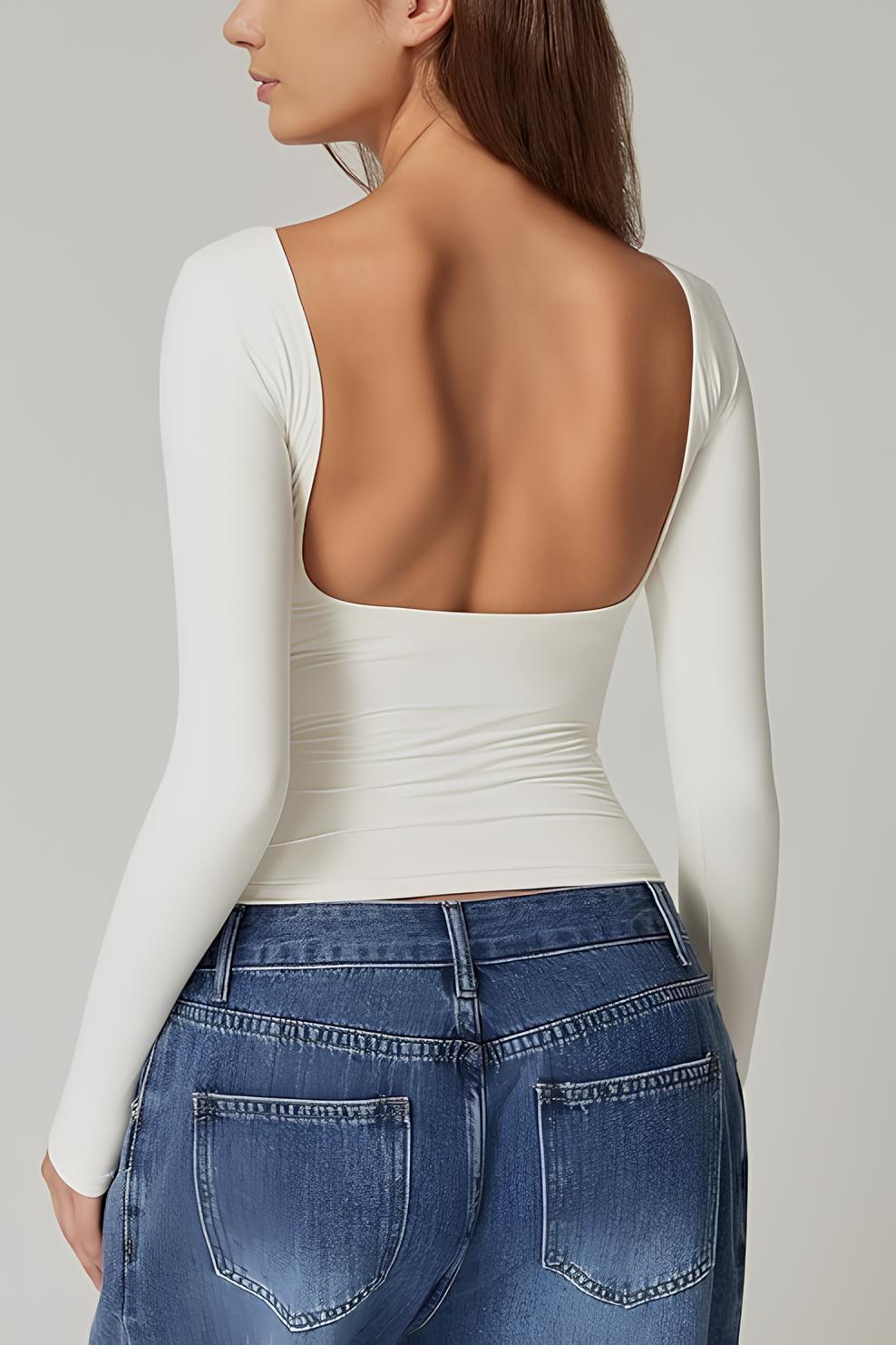 Marbella Backless Tank