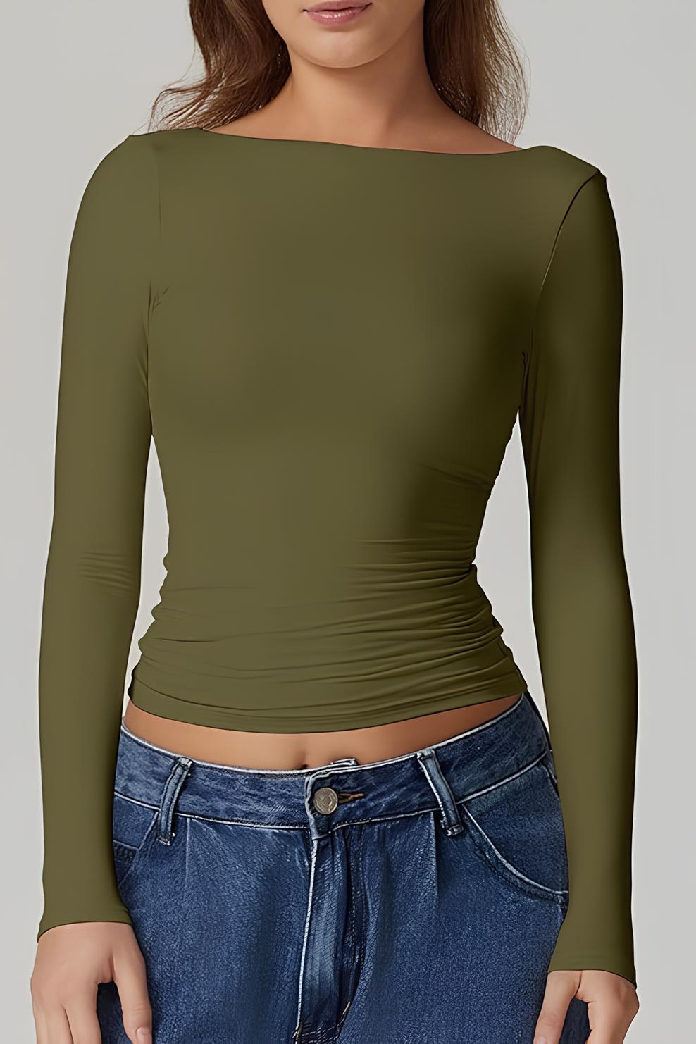 Marbella Backless Tank