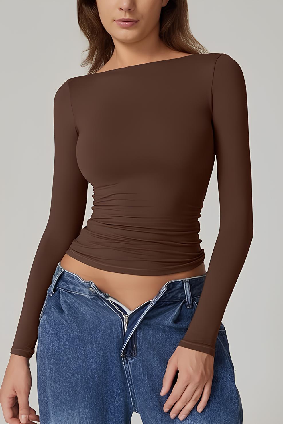 Marbella Backless Tank