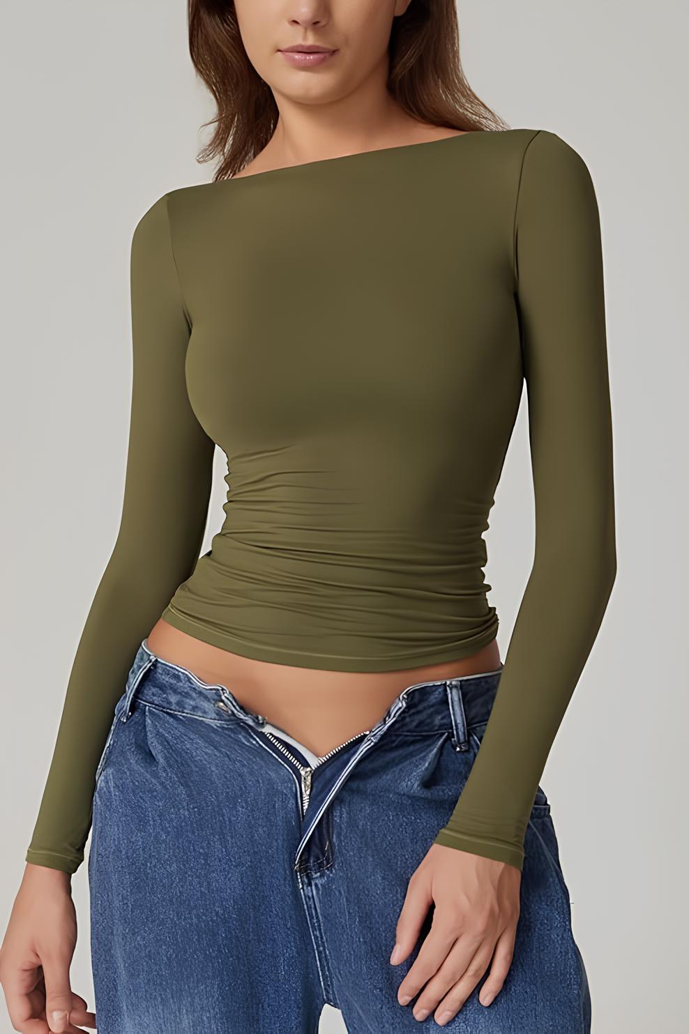 Marbella Backless Tank