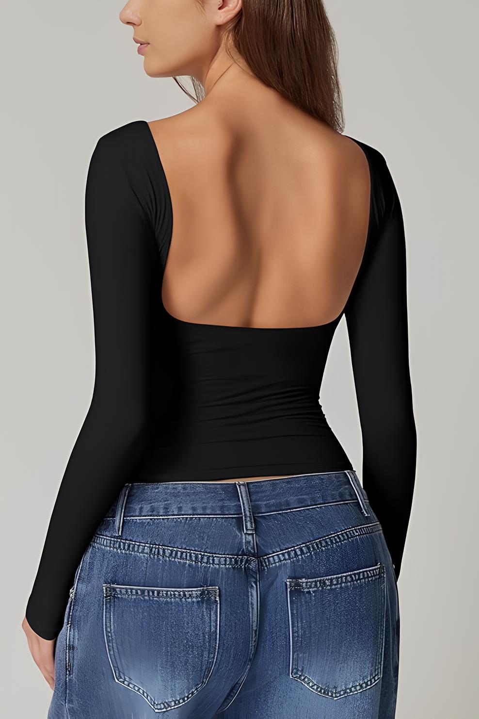 Marbella Backless Tank